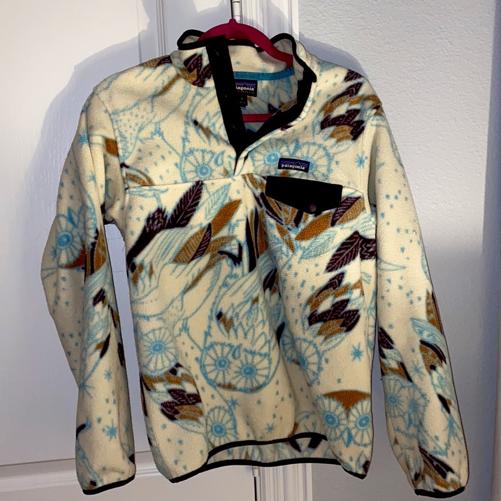 Small Patagonia pullover women’s